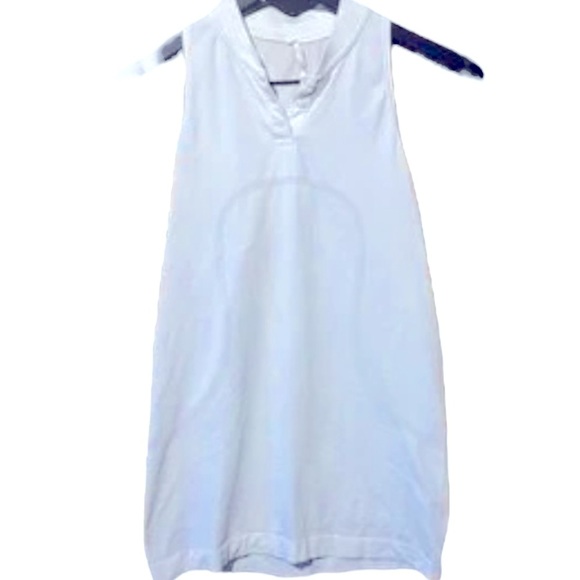 Lululemon Athletica Tank Button up Sz 4 Women - Picture 1 of 6